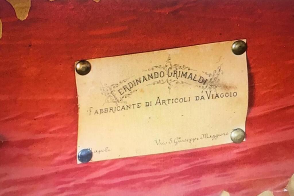 Apartamento Il Vecchio Baule - Santa Maria Novella Florencia Exterior foto